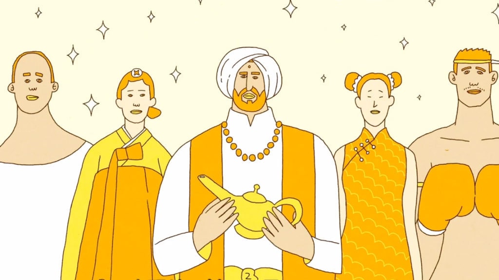 イラストレーター大谷暢の世界