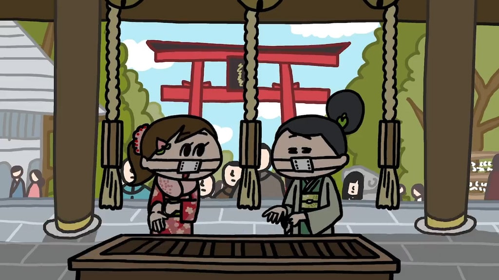 モモウメ「初詣」