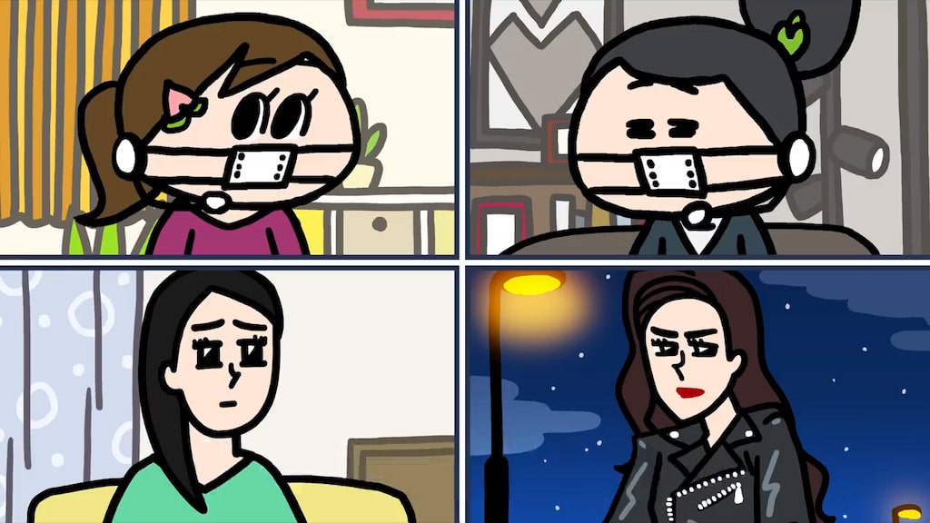 モモウメ「リモート恋愛相談」