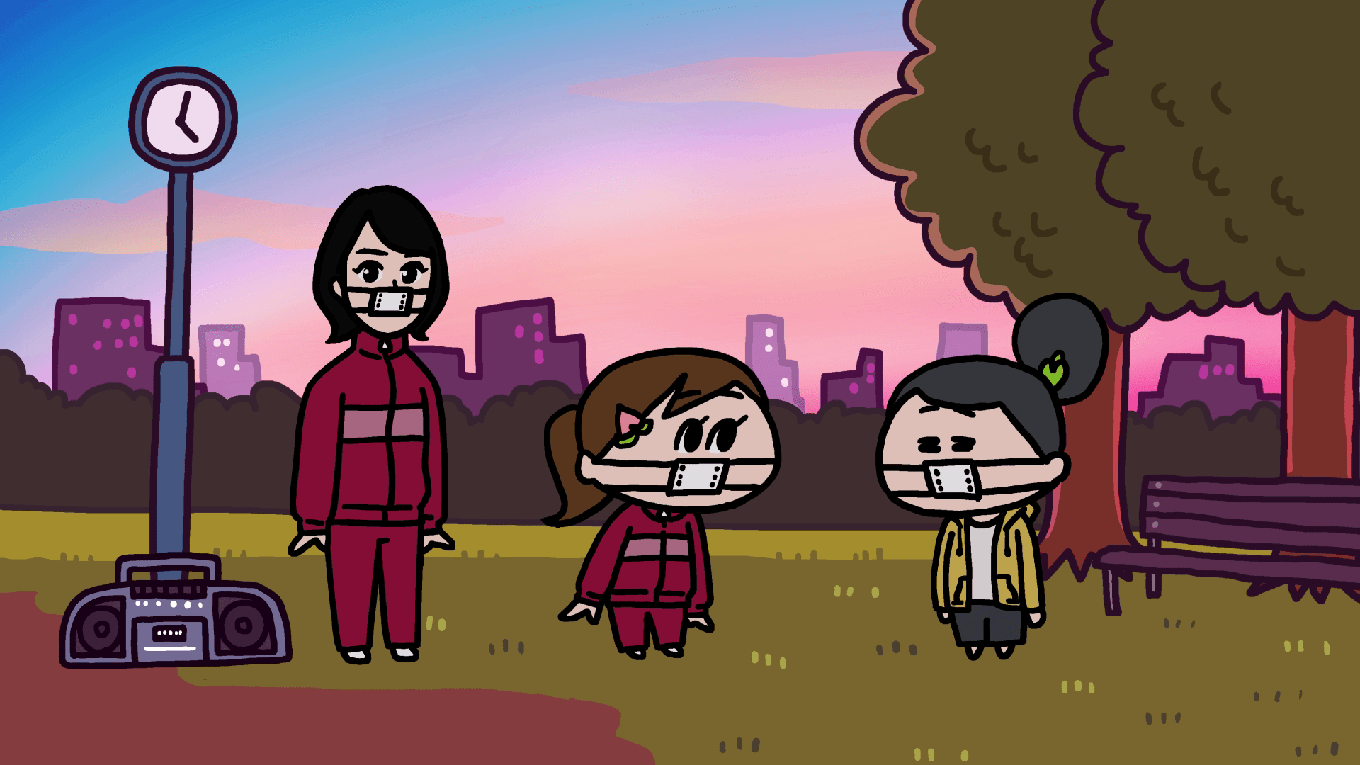 『モモウメ』×『映画 私をくいとめて』コラボ