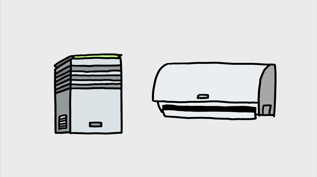 【家電漫才】#01 エアコンと加湿器