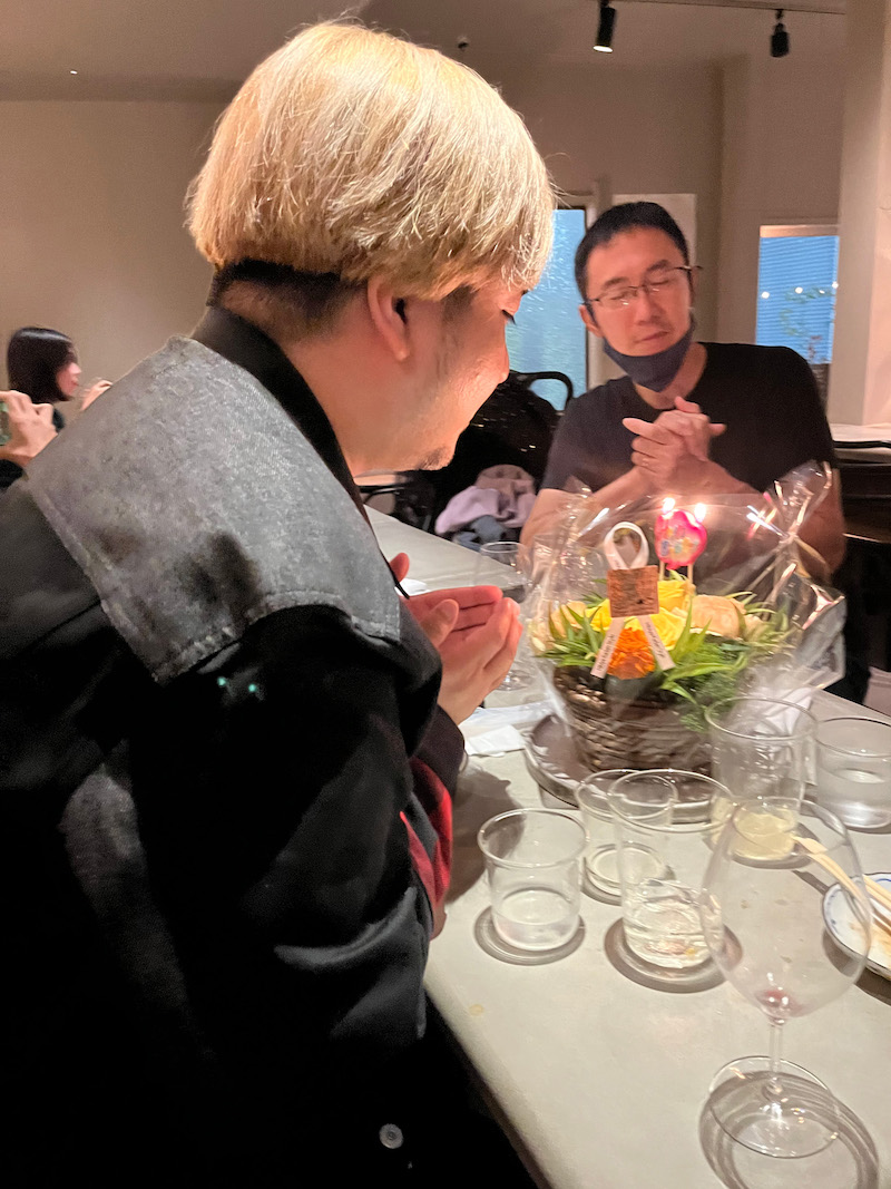 【BLOG】10月期お疲れ様会in代々木上原