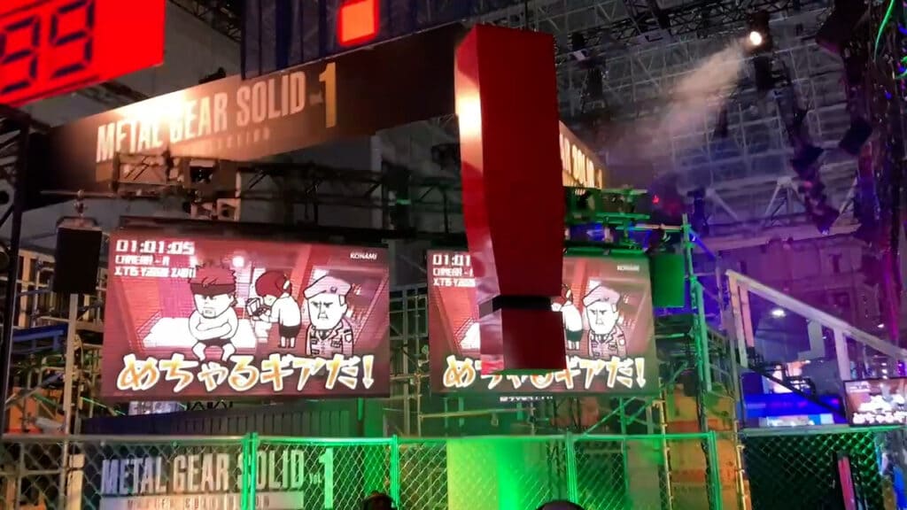 TGS2023 KONAMIブースにてアニメ「めちゃるGEAR」公開！