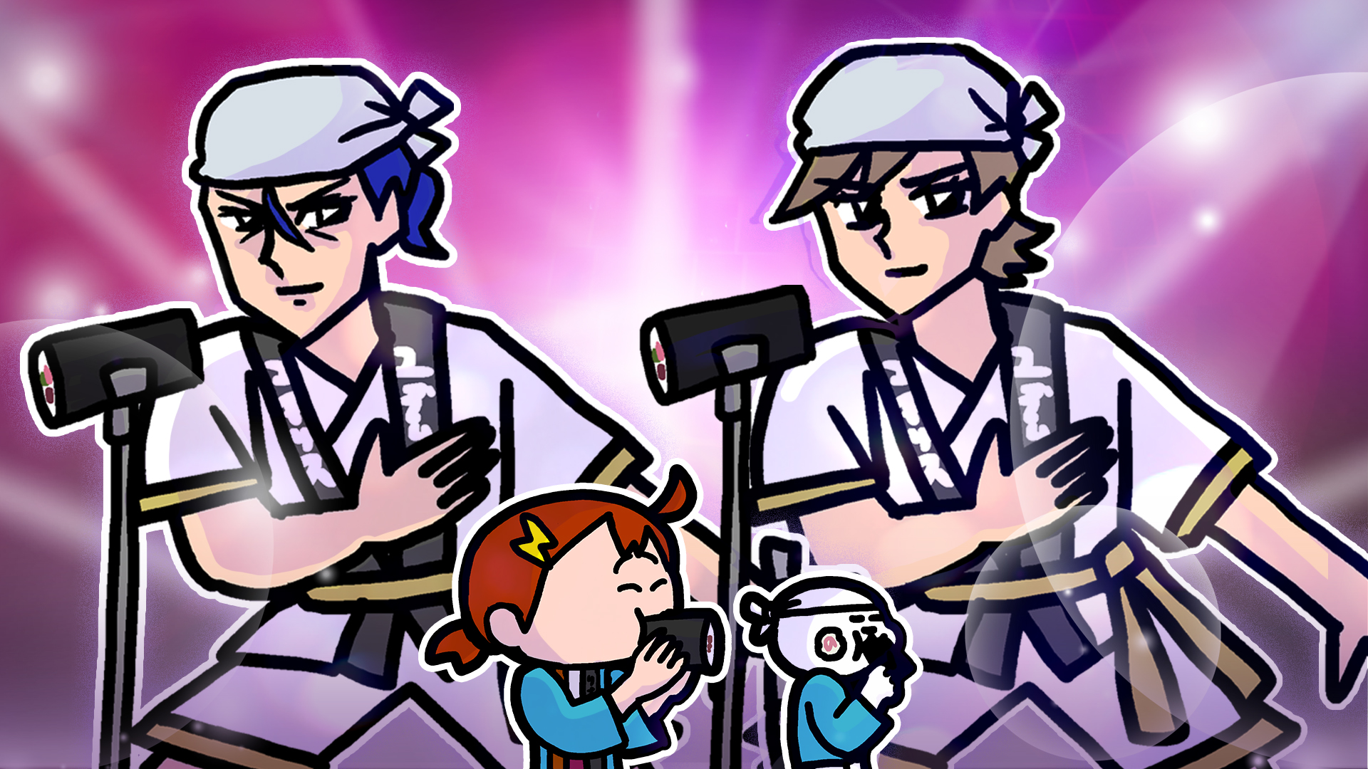 ユギリス界隈歓喜！『恵方リンLOVE！』がまさかのカラオケに登場！次の節分に向けて練習しよ！！￼