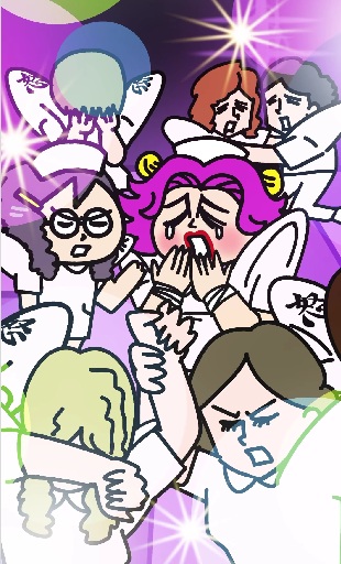 職場で誰かにメンチ切った夜、みんな集まろうよ～！【ボルみ最新話公開】