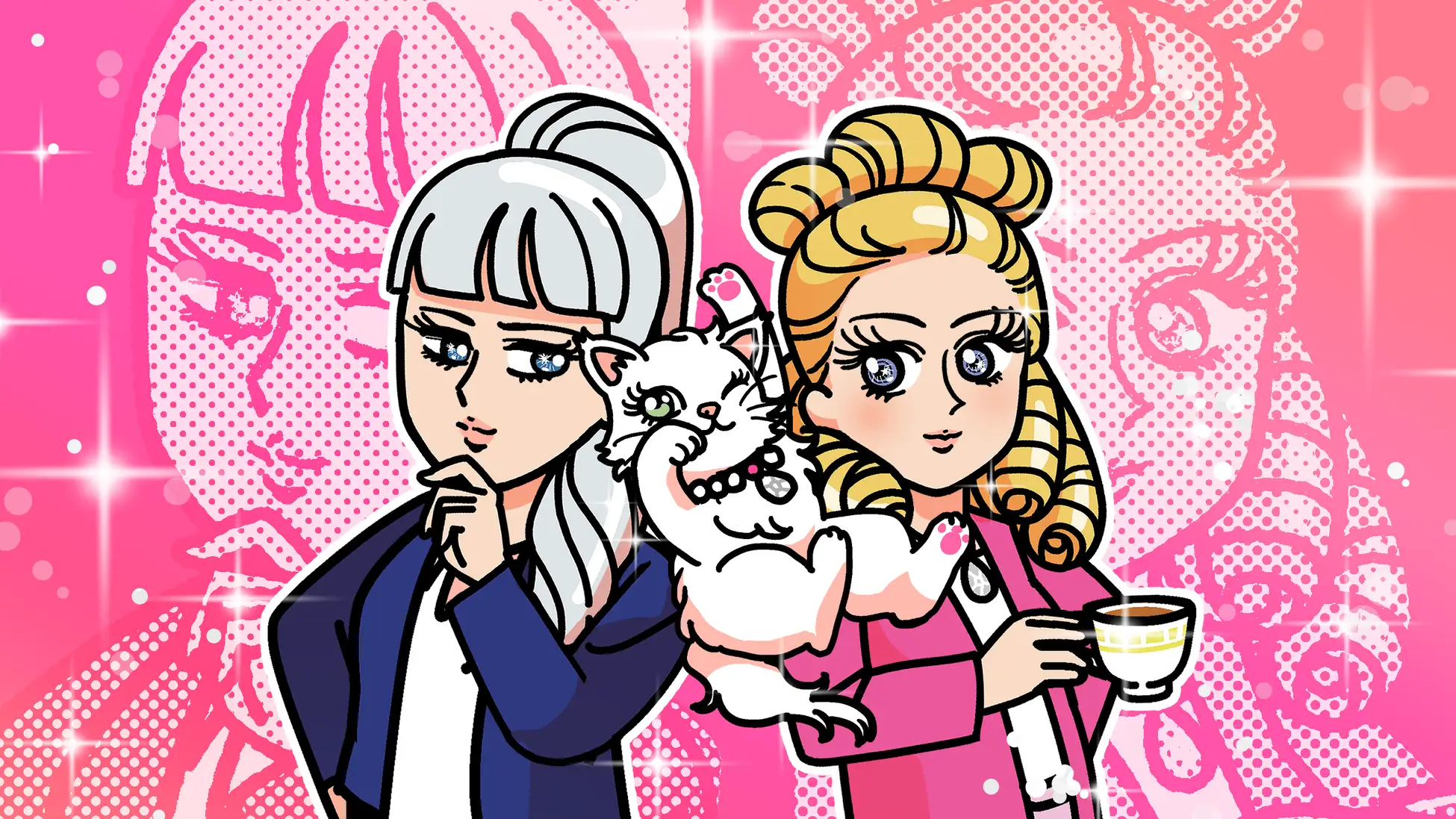 ヒロインメイクのショートムービー「姫子さんと麗子さん」をFUNNYMOVIEが共同制作